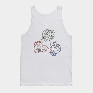 Coronavirus Rock-Paper-Scissors Tank Top